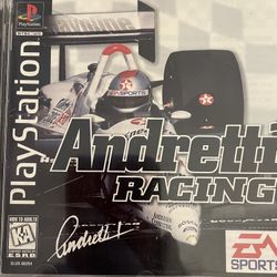 ANDRETTI RACING (PLAYSTATION)