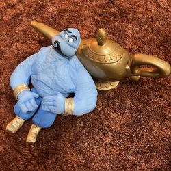 Aladdin’s Genie And Lamp