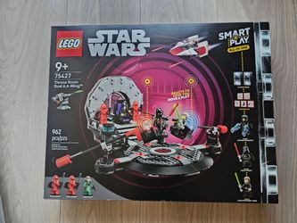 LEGO Disney Star Wars 75427 Throne Room Duel & A-Wing Building Set Sealed