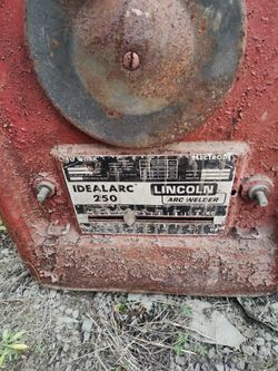 Welder Lincoln 
