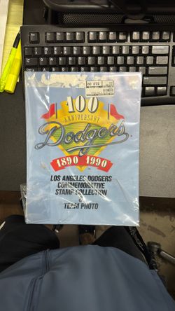 Dodgers Team Photo 1991