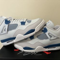 Jordan 4 Military Blue 