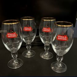 Stella Artois Beer Glasses