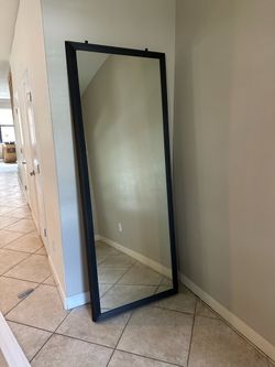 Steel Frame Wall Mirror