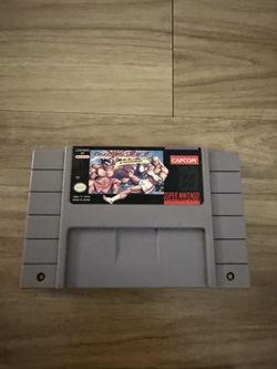 Street Fighter II Turbo (SNES) – Tested & Working