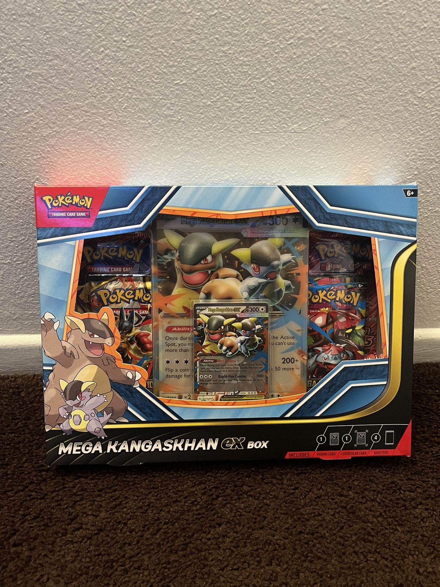 Mega Kangaskhan ex Box
