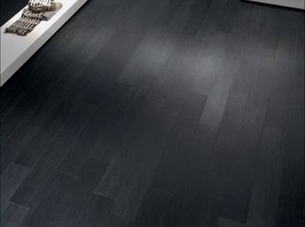 100% Waterproof Floor  0.99 / sqft.  Black Color