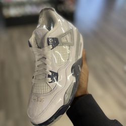 Retro 4 Midnight Navy 