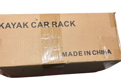Kayak Roof Rack – Set of 4 J-Style Mounts (NEW in Box)