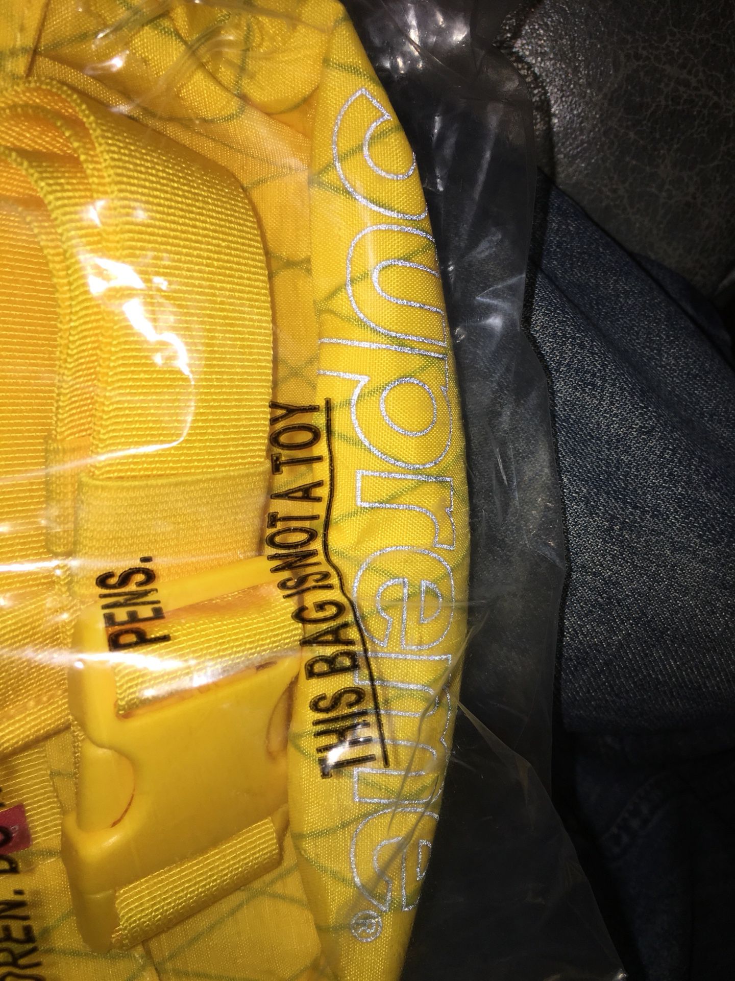 Studioupland - Supreme Waist Bag Colour-Yellow QTY-1 Season-FW18