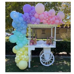 Candy Cart Decor