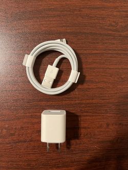 New Apple Charger And USB