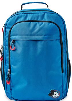 Disney Travel Backpack - Mickey Mouse - Blue