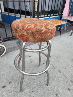 Metal Bar stool CLEARANCE