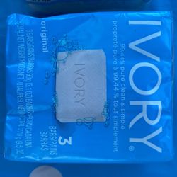 IVORY 3 Pc Bars Pack