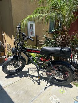 Goldoro Fat Tire Electric Bike
