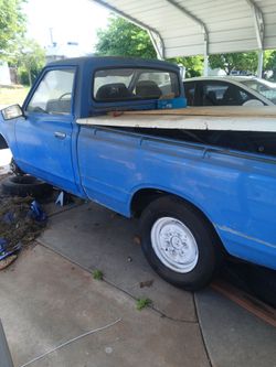 76  datsun pickup