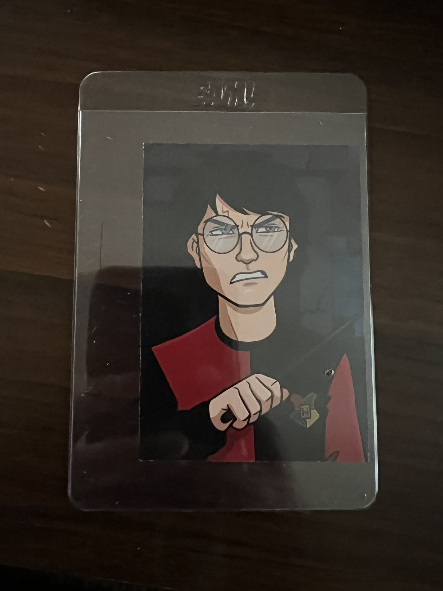 Harry Potter - BAM! BOX Artist Select Todd Purnell AUTO Card 656/2500