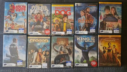 DVDs