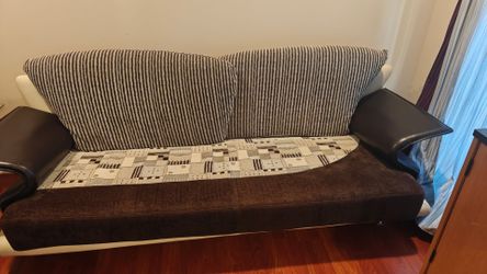 Couches and arm chair