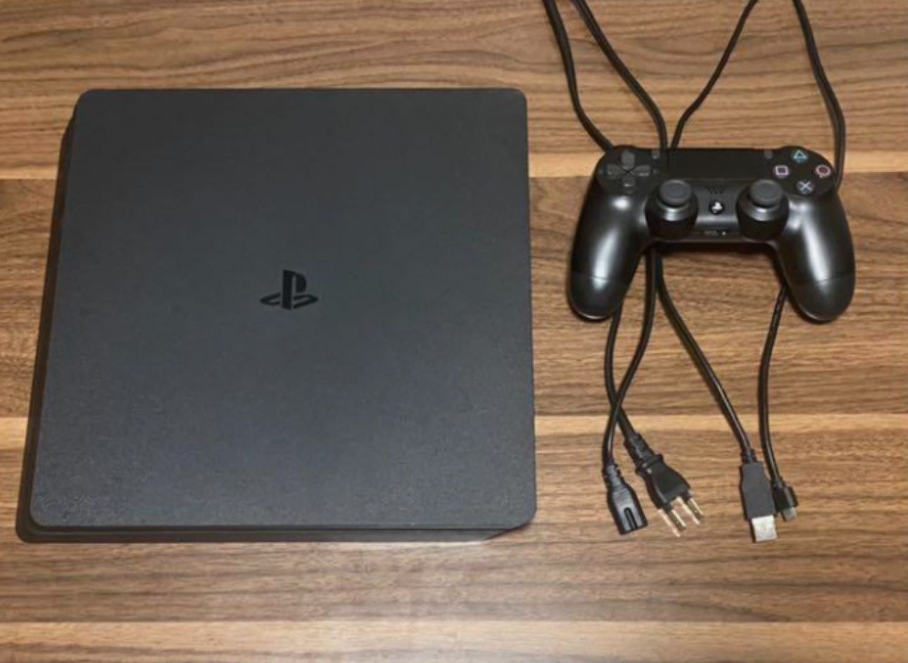 PS4, No Box, With 1 Game