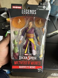 Marvels Legends Wong