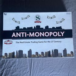 Anti-Monopoly Board Game