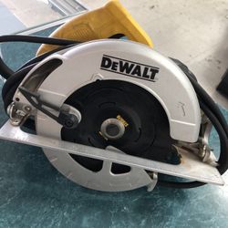 DeWalt Circular Saw