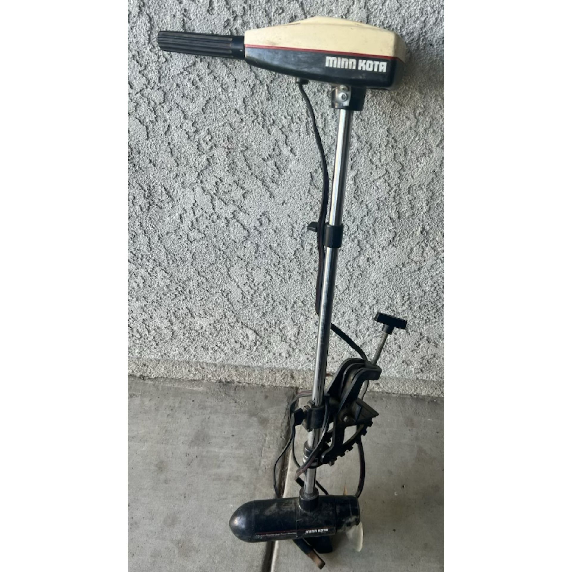 Minnkota 8 Lb Thrust Boat Motor