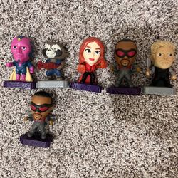 McDonalds Lot of (6) Marvel AVENGERS ENDGAME Happy Meal Toys Lot