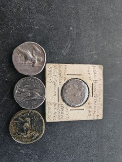 Roman Coin Año 333