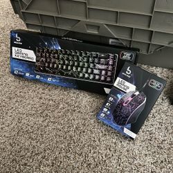 LED Gaming Keyboard & Mouse