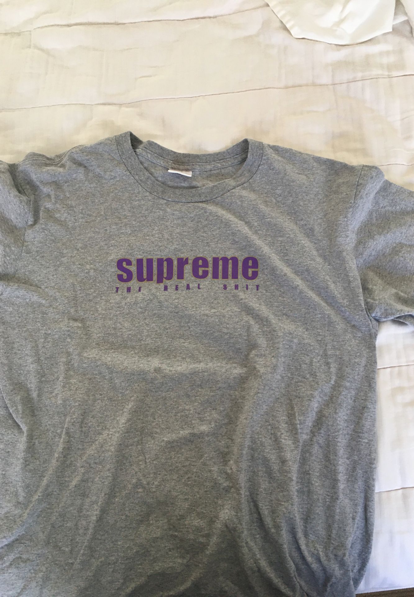 Supreme The Real Shit Tee