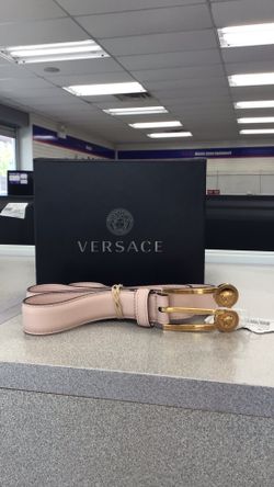 Versace belt