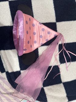 Disney Park Princess Minnie Cone Hat