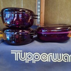 New Tupperware 3 piece set for $75.00. Pick up only, No entregas a Domicilio Bilingual Hablo Español
