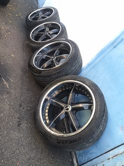 20 inch mht wheels 3pc