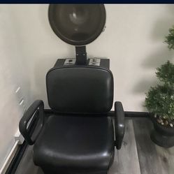 Salon Dryer With Chair