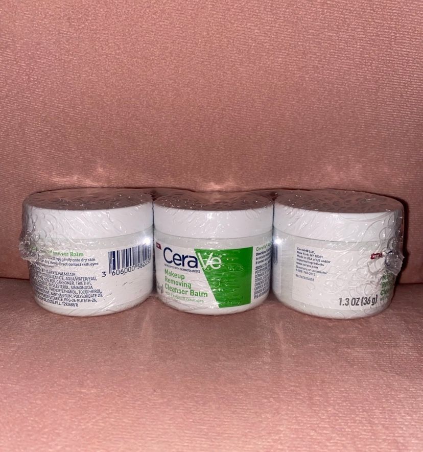 CeraVe Makeup Removing Cleanser Balm
