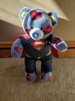 Superman DC Build a Bear
