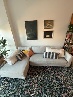 L shaped Sofa Sleeper
