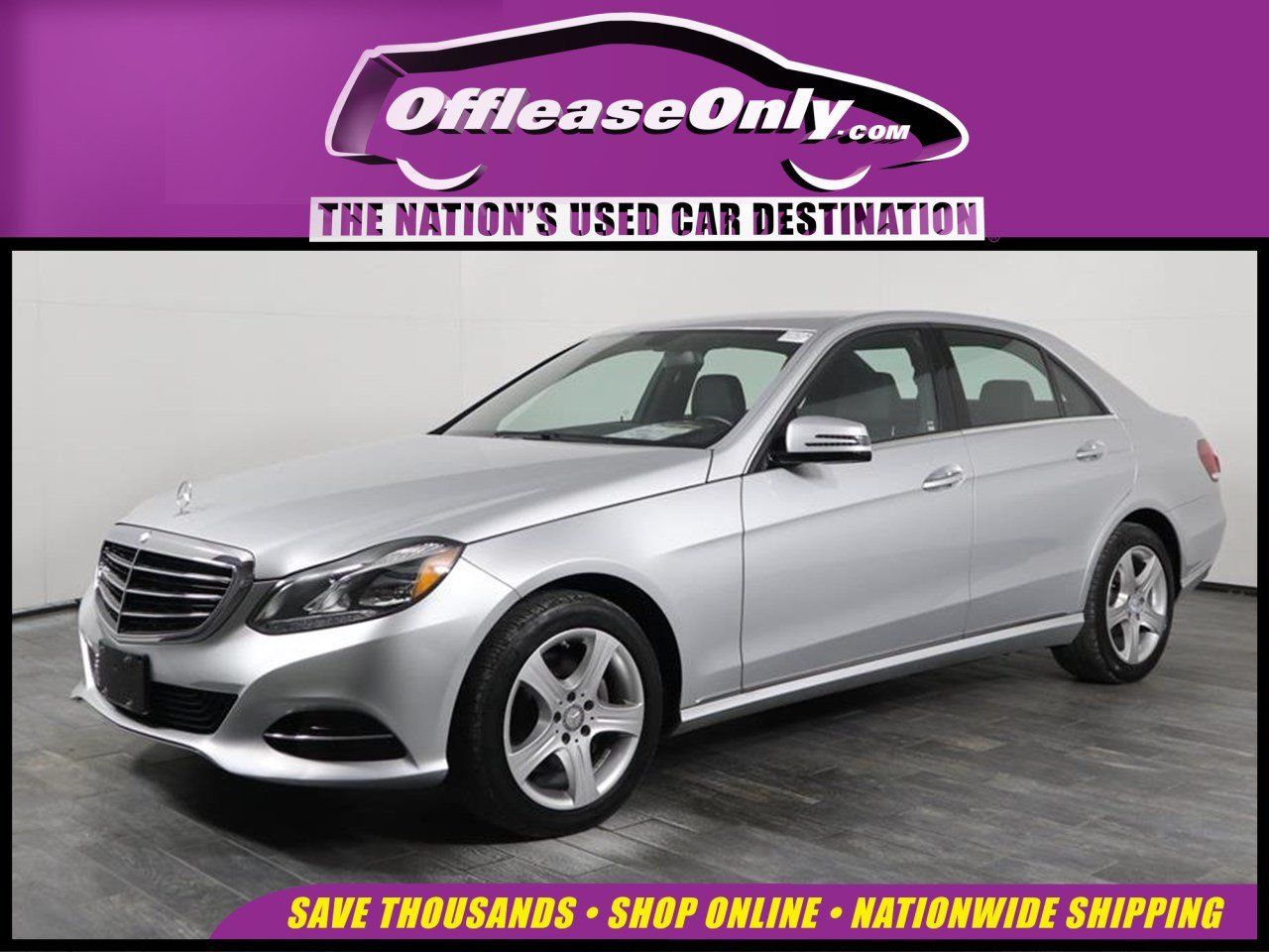 2016 Mercedes-Benz E-Class