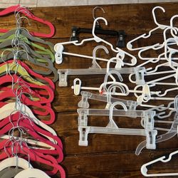 Children’s Hangers Approximately 40 FREE