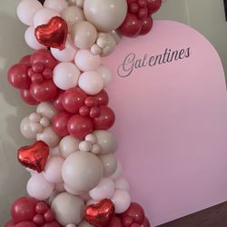 Valentines Day Balloons 