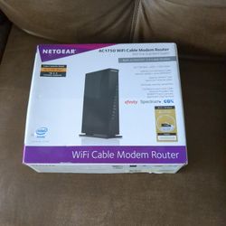 Cable Modem Router 