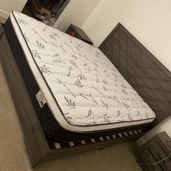 BRAND NEW PILLOW TOP MATTRESSES ✅ COLCHONES NUEVOS PILLOW TOP 💯‼️ QUEEN SIZE $150 ❌ $210 With Box Spring FULL SIZE $140 ❌ $200 With Box Spring💥