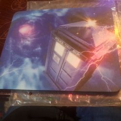 DR WHO MOUSE PAD