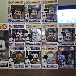 Mickey Mouse Funko Pops