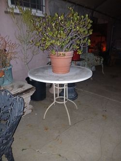 Vintage Fiberglass Dining  Table
