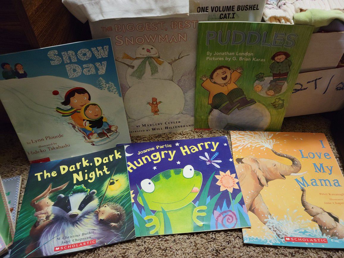 Lots of Children's Books